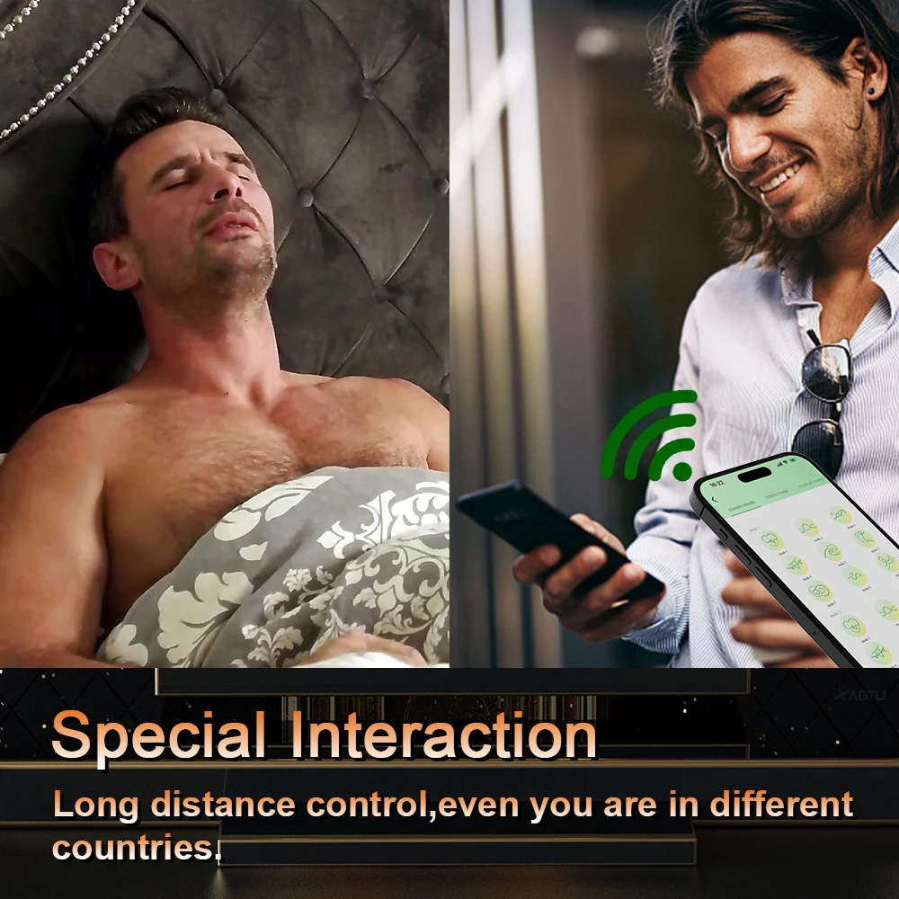 Vibrating Cock Ring Testicles Vibrator with Mini Anal Butt Delay Ejaculation Penis Ring Sex Toys for Men Couples Penisring