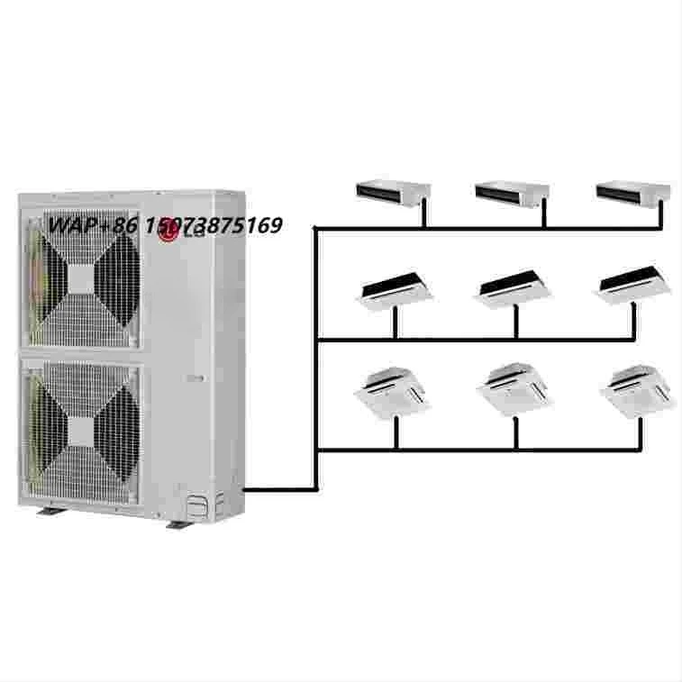 VRF VRV 36000 Btu R410a Inverter 5 Zone Mini Split Air Conditioner With Cooling and Heating Warehouse