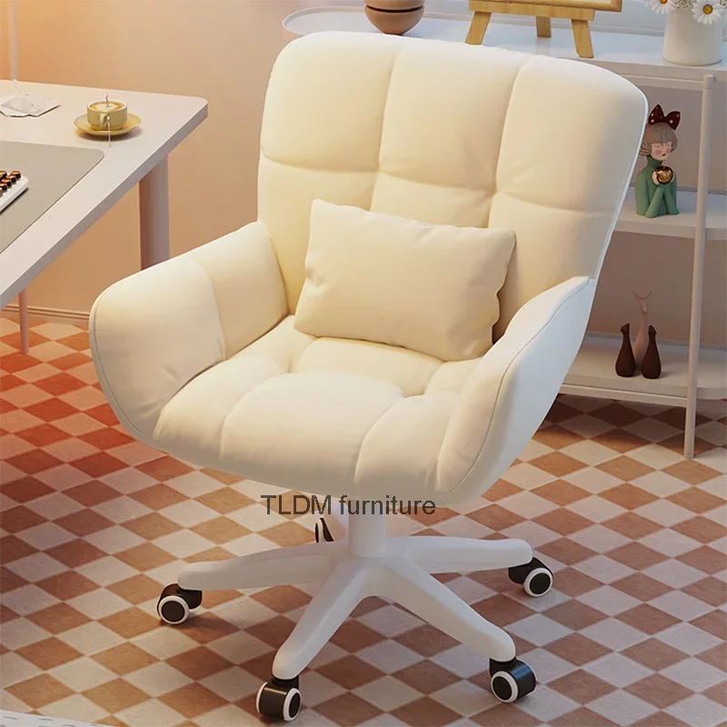 

Подушка, подушка, офисное кресло, роскошная подкладка, поворотный эргономичный офисный стул, поворотная поддержка, офисная мебель