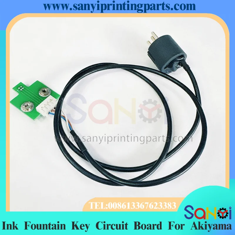 IST-5151A-1 IST-5179 Ink Fountain Key Circuit Board Photoelectric Eye Axentek For Akiyama BT40 Offset Printing Press