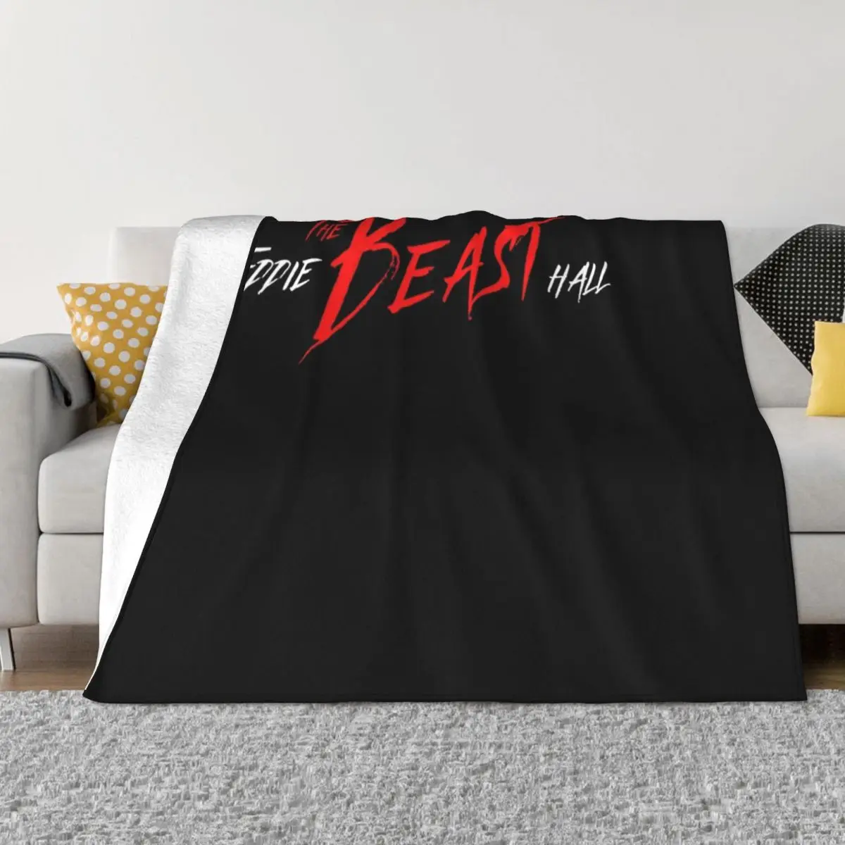 

Eddie Hall - The Beast Classic Essential Throw Blanket cosplay anime Decorative Blankets christmas gifts