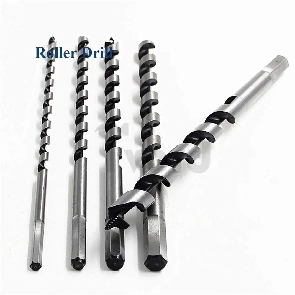 1 قطعة الحفر الأسطوانة النجارة 230-460 مللي متر مقبض طويل سداسية العجين المقلي التقلبات الخشب Tapper قفل الباب الخشبي أداة التوسيع