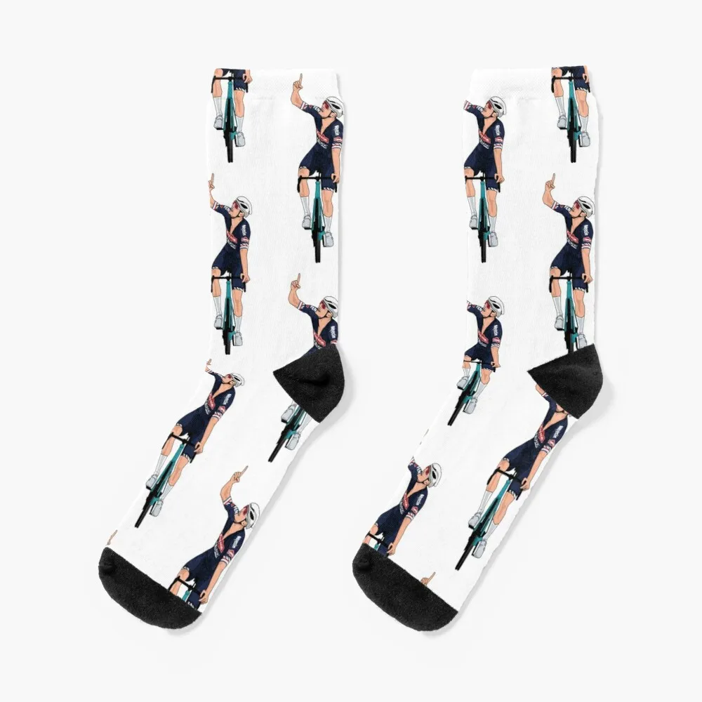 Mathieu van der poel - tdf win 2021 Socks Christmas Socks