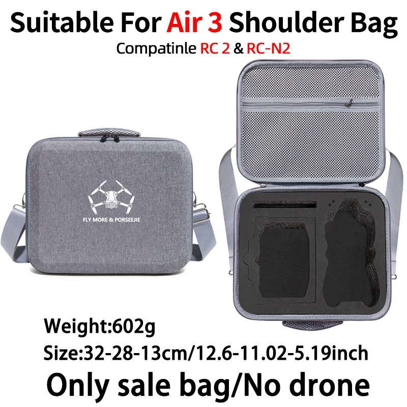 Suitcase For DJI Air 3 Case  Handheld Explosin-proof Boxs For DJI Air 3 Storage Box /Shoulder Bag Drone Accessory