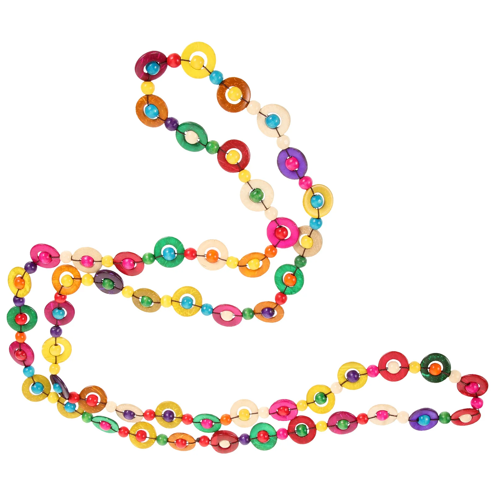 جوز الهند شل قلادة للنساء بوهيميا النسيج المجوهرات اليدوية قلادة هدية ارتداء اليومي حفلة الشاطئ الصادرة الإكسسوارات #6