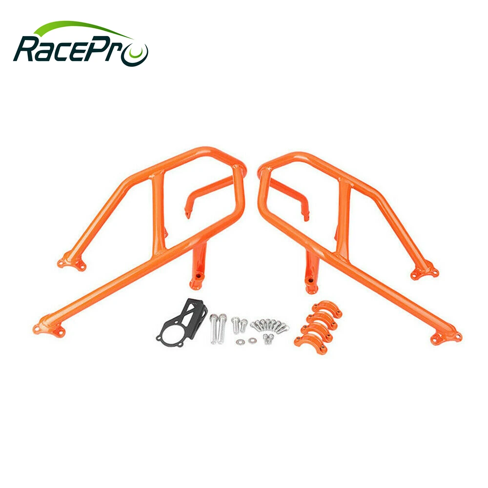 RACEPRO Lower Motorcycle Crash Bar Engine Frame Protector For KTM 1190 1050 Adventure/R 2013-2017