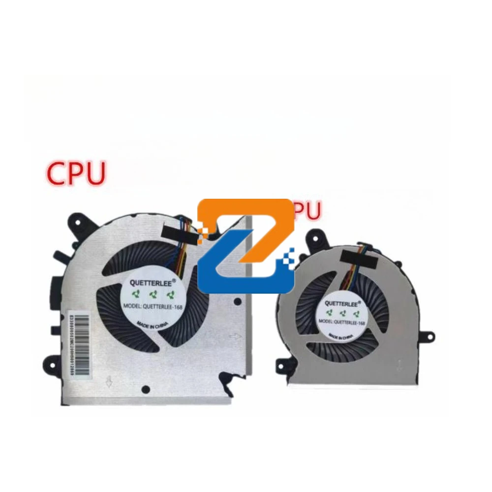 New Laptop CPU GPU Cooling Fan for MSI GF65 GF63 MS-16R1 R2 R3 R5 MS-16W1 Cooler Radiator Fan