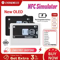 Nuevo emulador NFC para Switch OLED, accesorio emulador inteligente NFC HD para Switch/Switch2 3DS, accesorios para juegos Wii U
