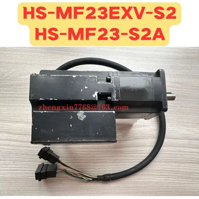 Used Motor HS-MF23EXV-S2 HS-MF23-S2A Normal Function Tested OK