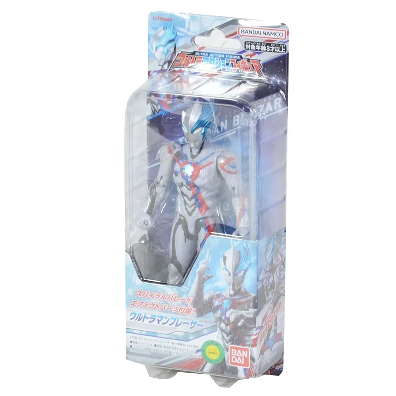 Original Genuine UAF Ultraman Blazar Bandai Anime Model Toys Action Figure Gifts Collectible Ornaments Boys Kids Girls