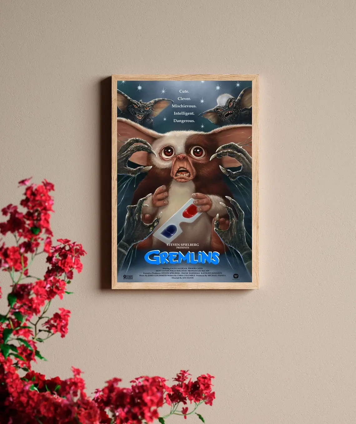 Classic Movies Gremlins Character Cartoon Anime Pictures For Room Living Art Home Wall Decor Canvas Painting Print Posters Gift