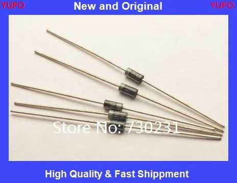 Free Shipping 1000 PCS 1N4007 IN4007 4007 DO-41 1.0A 1000V   RECTIFIERS Original