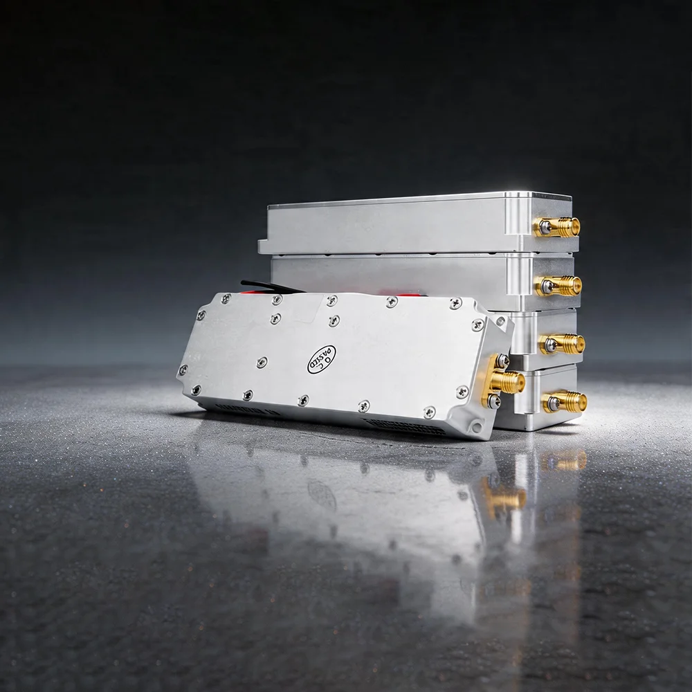 Drone Defense Module 40/45/47/50dbm RF Module VCO Ne555 Adjustable Frequency Pulse Generator Module