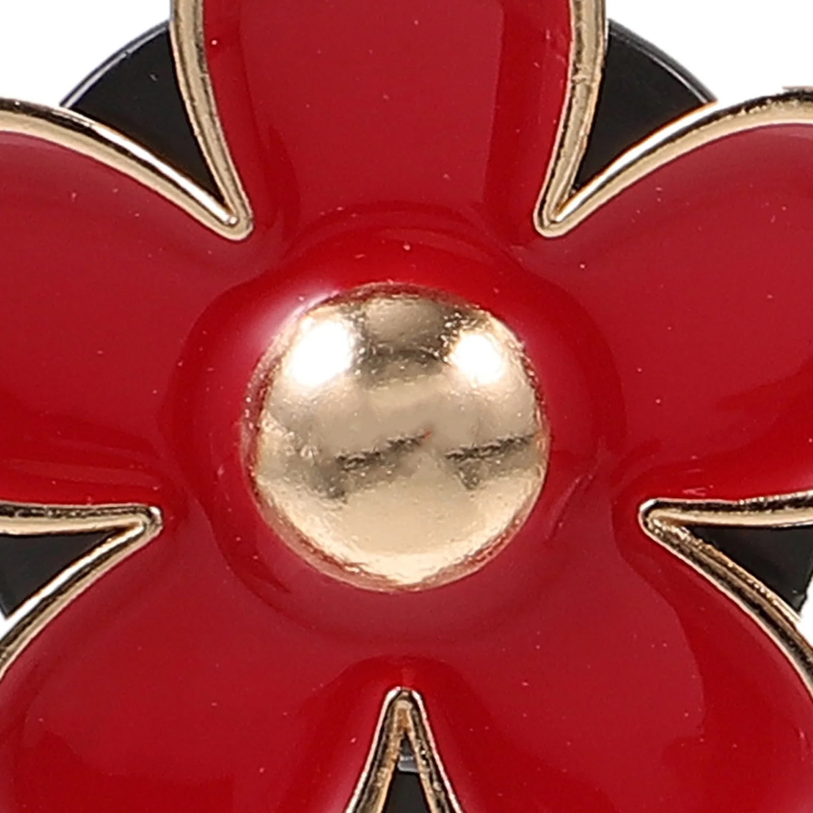 

4Pcs Car Interior Decor Metal Flower Air Freshener Vent Clip for Car Outlet Diffuser Dashboard Decoration Dashboard Decorations