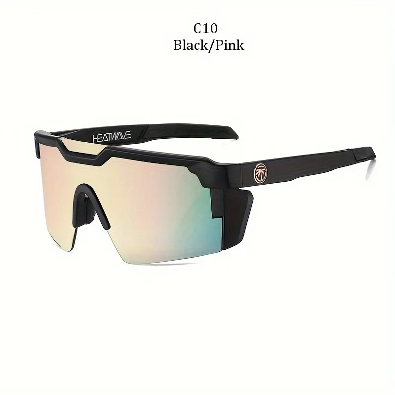 Heat Wave High-Quality Windproof Sunglasses Outdoor Sports Unisex Genuine Film Cross-Border Best-Selling HW05