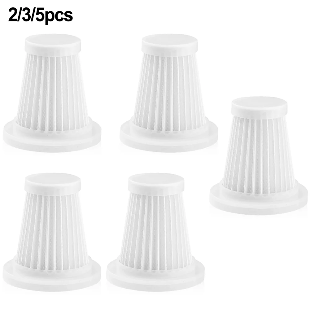 

2/3/5 Pack Vacuum Cleaner Washable Filter Car Vacuum Cleaner Replacement Accessories Parts Cleaning Tools