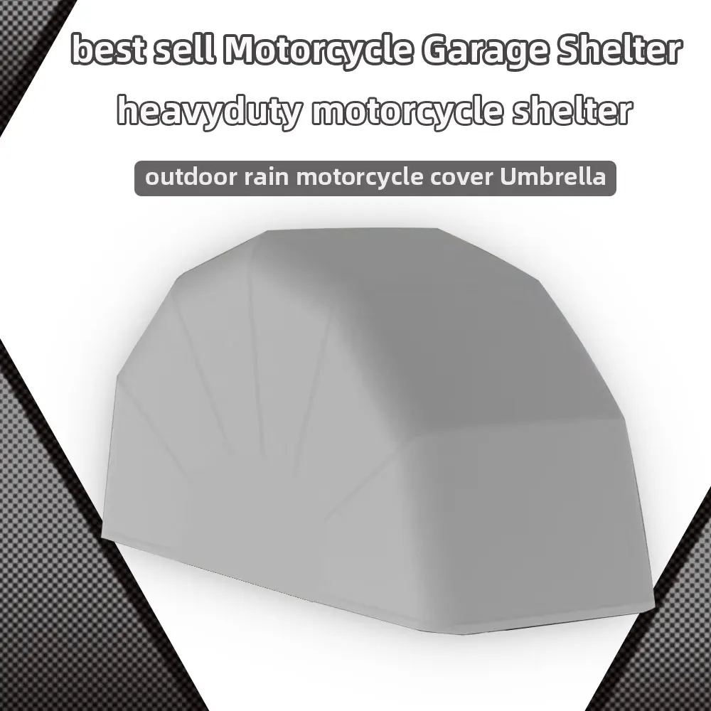 Motorcycle Big Foldable Shelter Waterproof Outdoor Dust Cover Parking Arage  Motocross Tent