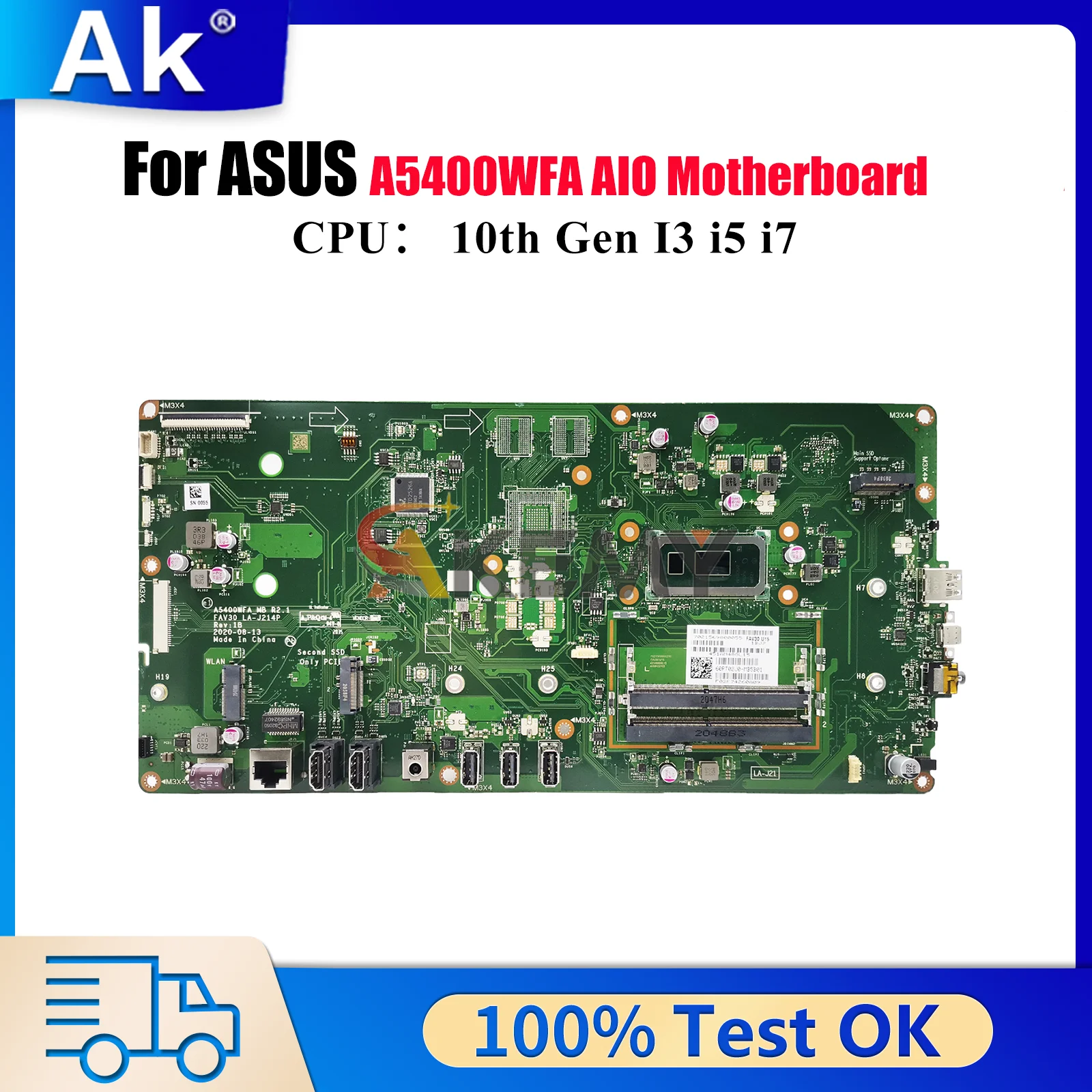 A5400WFA Laptop Mot… - image