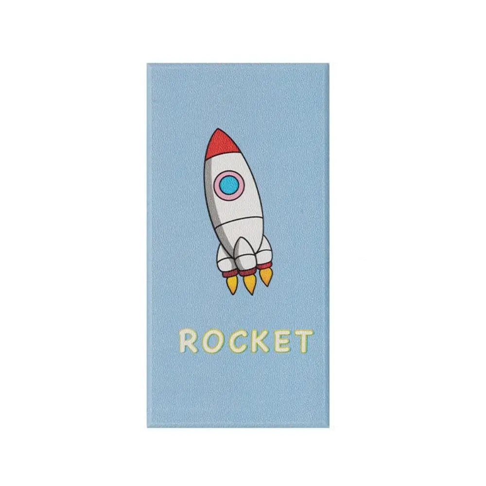 جديد المضادة للتصادم ثلاثية الأبعاد الجدار ملصق لطيف الكرتون ذاتية اللصق وسادة مريحة رشاقته مقاوم للماء جدار حصيرة وسادة غرفة نوم الاطفال