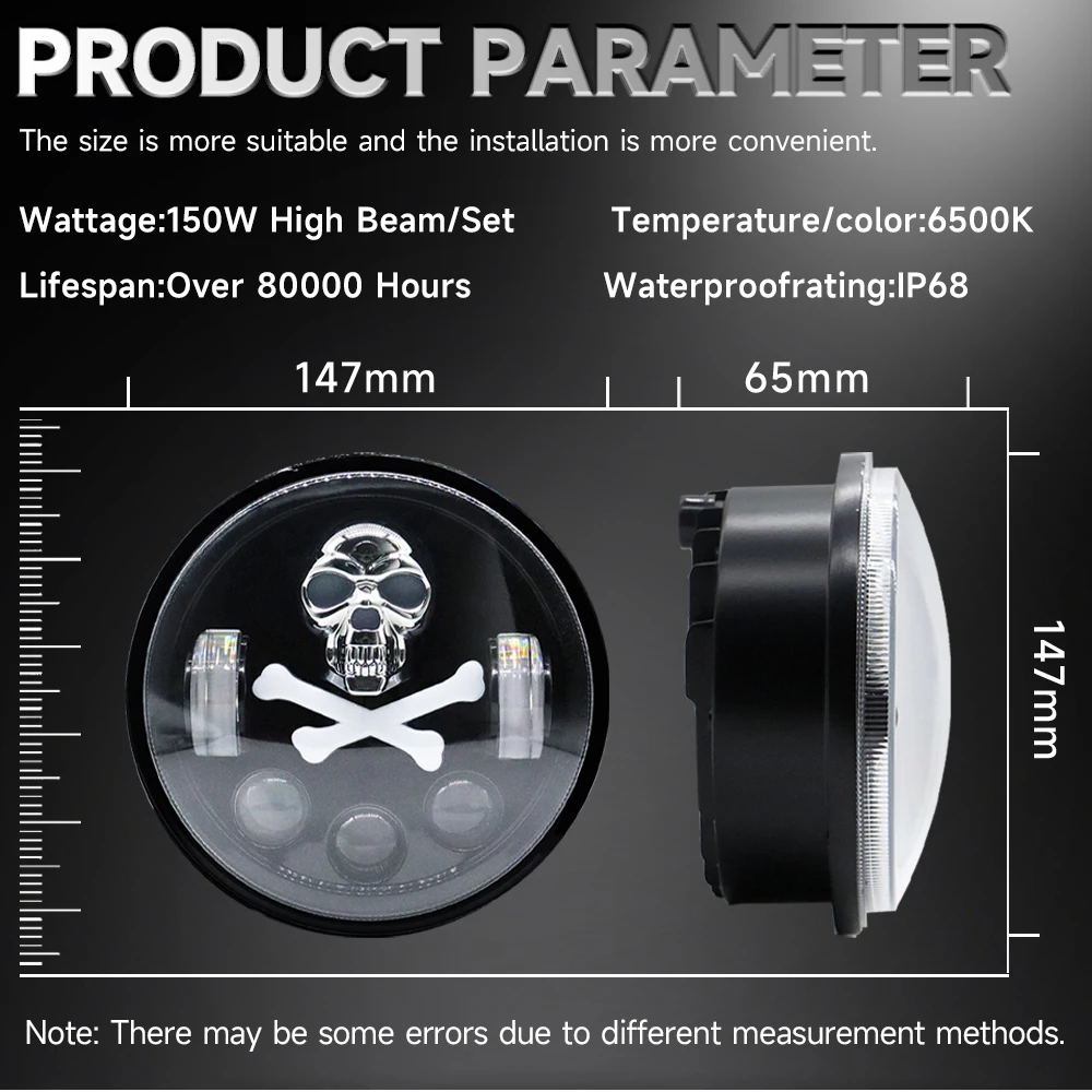 Farol LED de 5,75 polegadas pa - Headlight Aiming Tool avaliação e preço