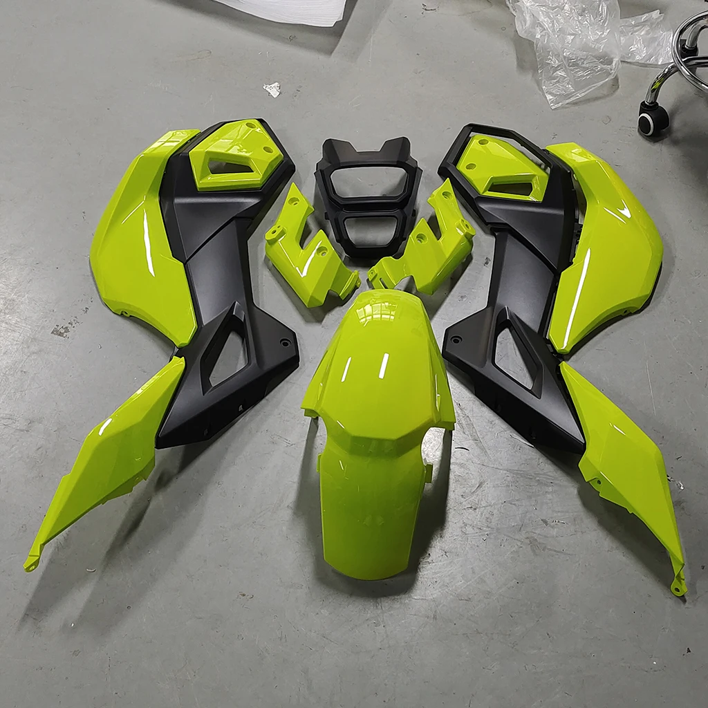 Motorcycle MSX125 fender cover fairing kit assembly 2 colour For HONDA MSX125 GROM125 SF FAIRING SET CANDY GLOSS 2016-2019