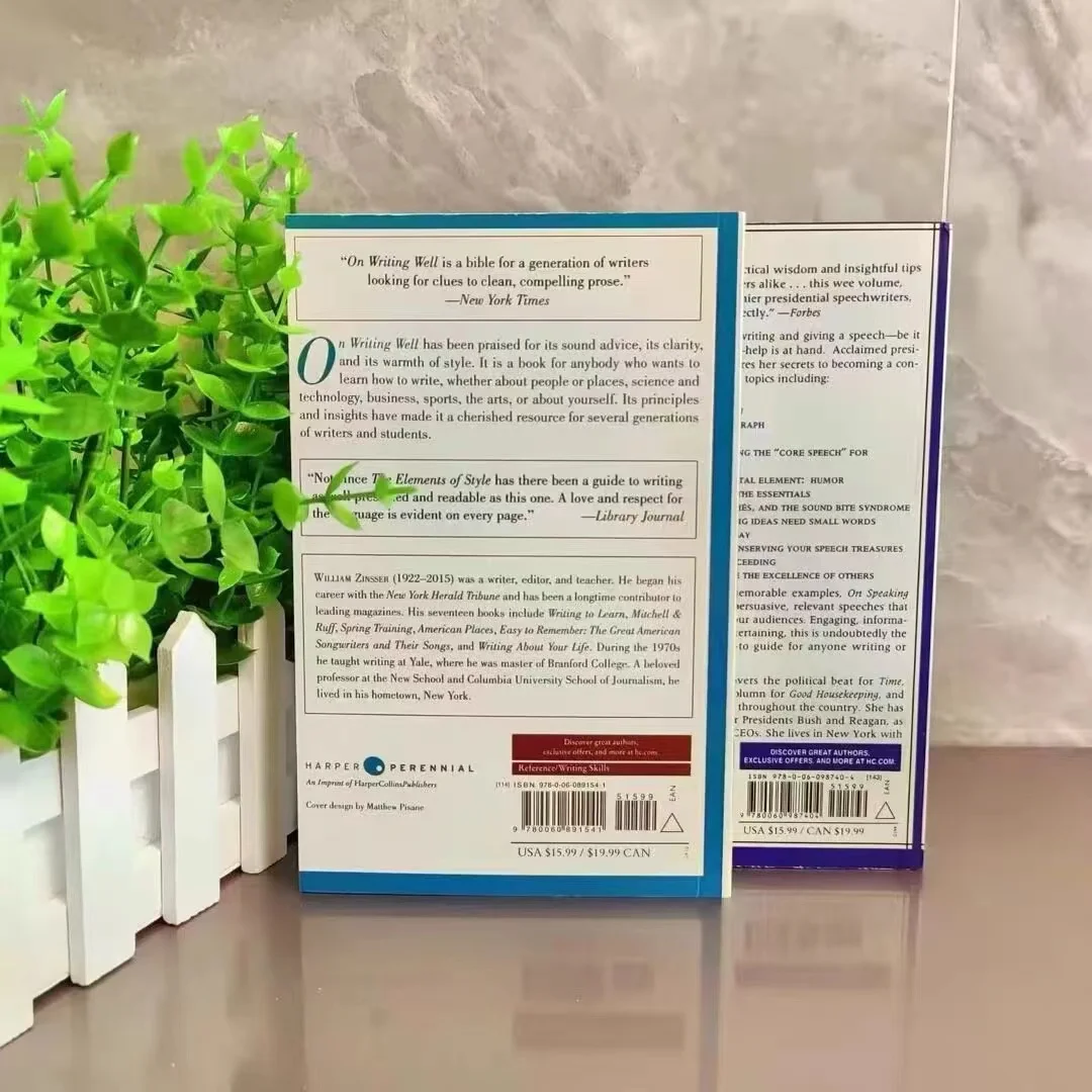 Inglês Speech Guide e Inglês Escrita Livro, 2 Volumes