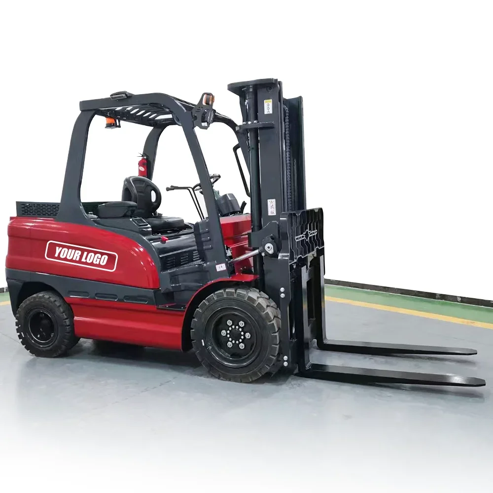 YG Customized Popular Electric Forklift Recruitment Agent 2 Ton 3 Ton Battery Forklift Self Loading Portable Electric Forklift 4