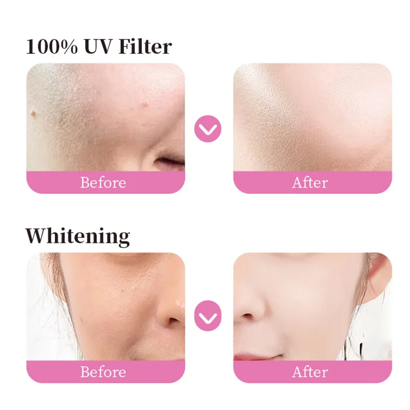 Sunscreen SPF50+ UV Protection Lotion – Waterproof Sweatproof Exfoliating Face & Body Sunscreen for Summer 30ml