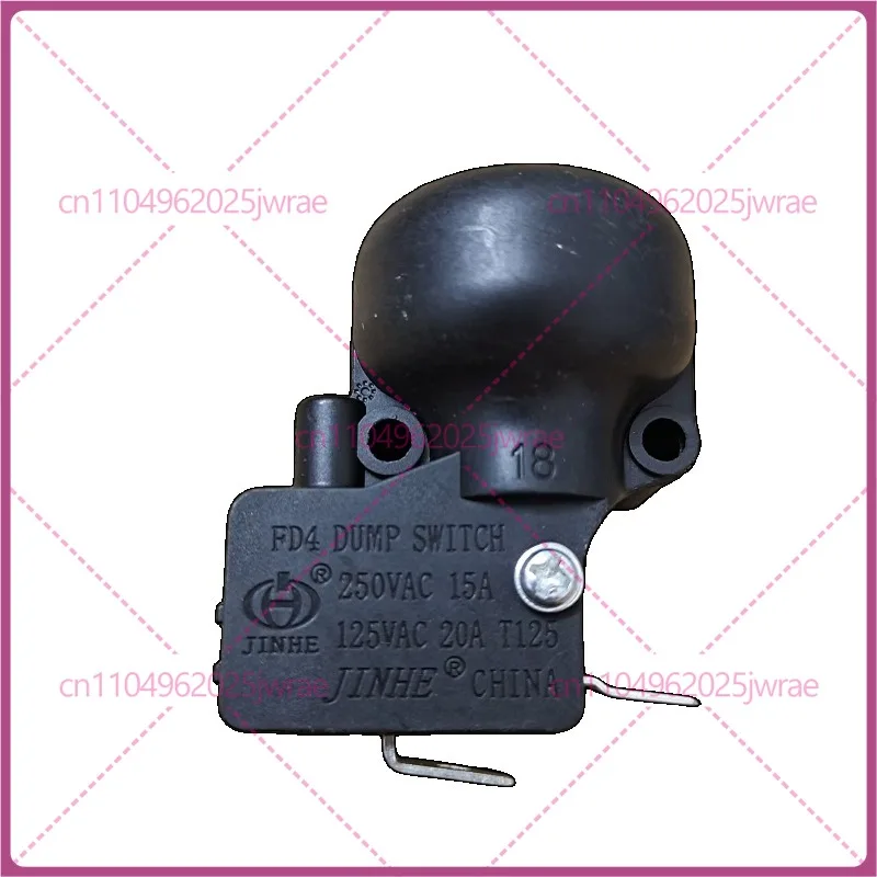 5pcs second-hand General Electric Heater Anti-Tip Switch, Heater Fall Switch, Micro Switch