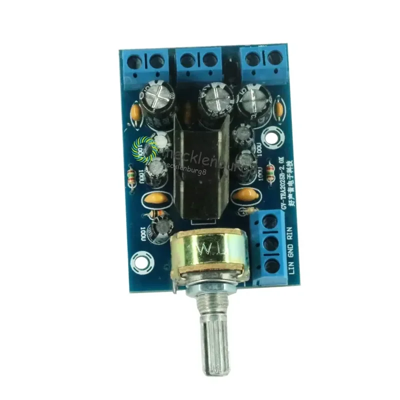 TEA2025B 2.0 Stereo Dual Channel Mini Audio Amplifier for PC Speaker 3 W + 3 W 5V 9V 12V Car