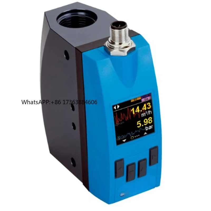 15AXX FLOW SENSOR FTMg compressed air flow meter with leakage detection Germany sick sensor-