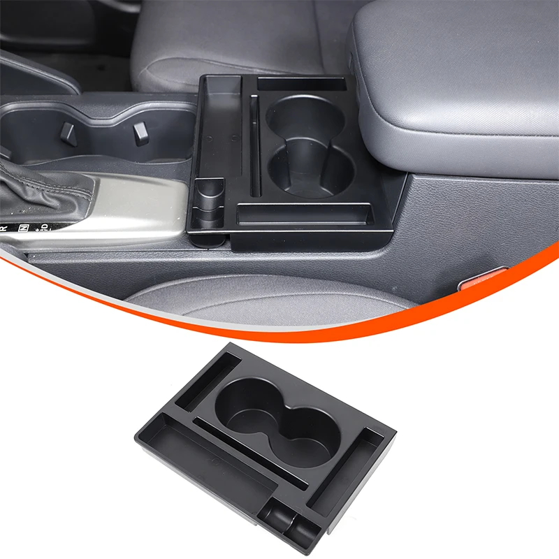 

For Nissan Frontier 2022-2025 Automotive Center Console Armrest Box Front Storage Box ABS Automotive Storage Accessories