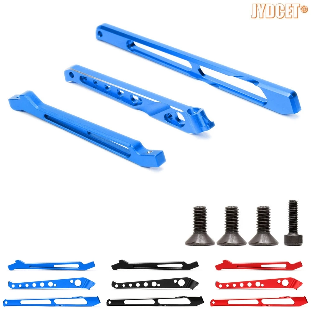 

#AR320446 Aluminum Front Rear Chassis Brace Set for RC ARRMA 1/8 Kraton Notorious Senton Typhon Outcast