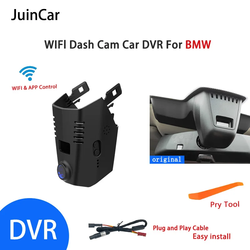 

Wifi Car Dvr Dash Cam Full HD For BMW 5 series G30 G31 520d 530d 540d 520i 530i 540i m550i for BMW 7 G11 G12 6 GT G32 M5 F90