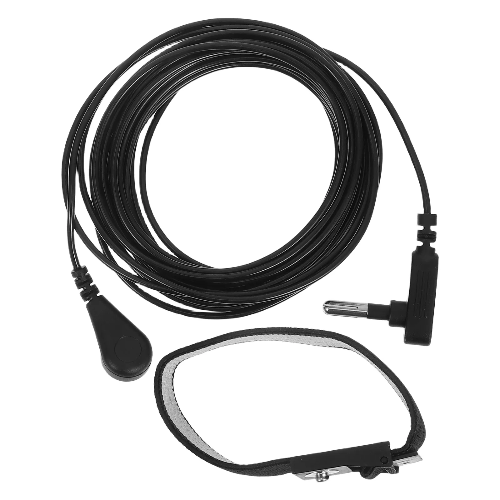 

Anti Static Wrist Strap Adjustable Grounding Band Electronic Repair Ground Wire Prevents Suitable for Pc Building