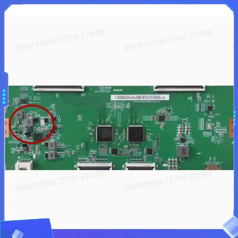 for CPCB-HF860QUB-E20-V01 Screen HF860QUBE20 4K 120Hz Soft Port Logic Board Replacement Part