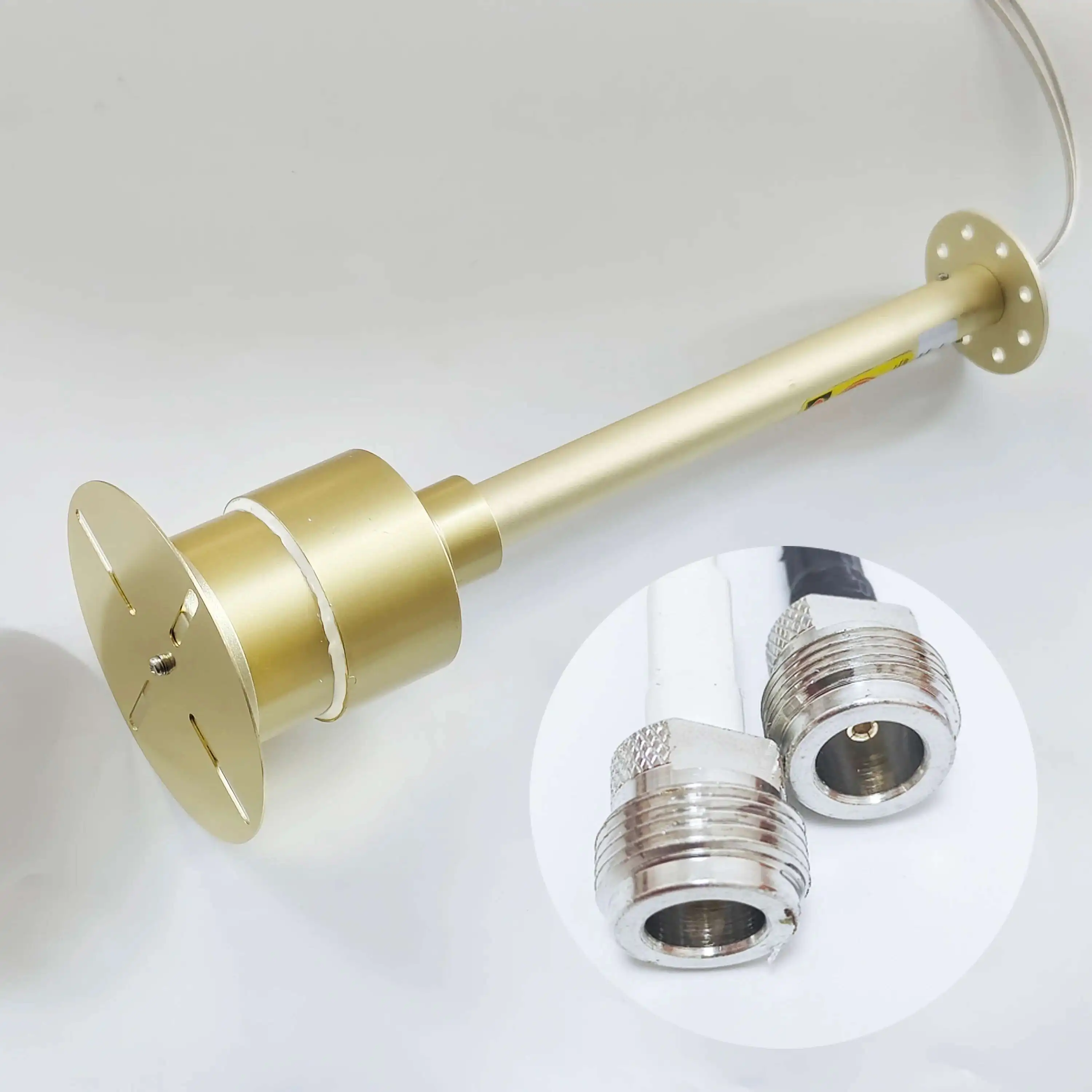 Antena Eksternal Ultra 5G 4G 1700-3800Mhz Pengumpan Mimo Luar Ruangan 2X30dbi Jarak Jauh STC Zain Mobily