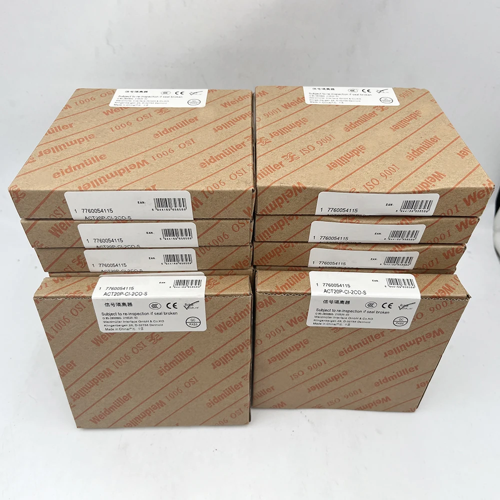 Weidmuller用シグナルアイソレーター、1 pc、7760054115、ACT20P-CI-2CO