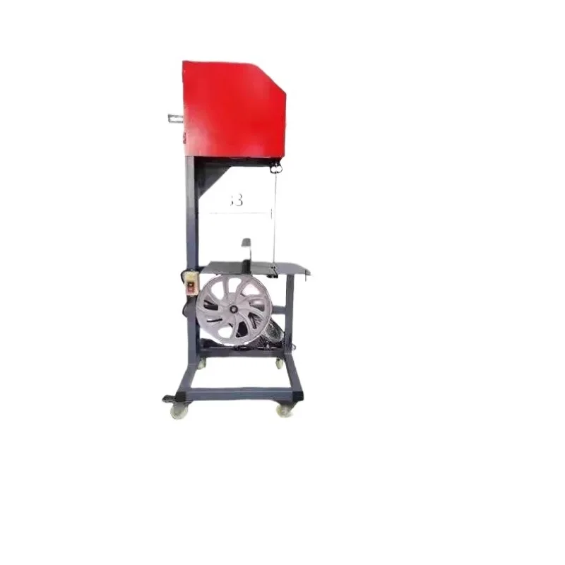 Band saw machine, small curve saw, household band saw small push table