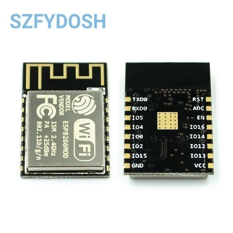 1 buah ESP8266 seri ke WIFI modul ESP-12S ESP-12F ESP-12E kelas industri modul nirkabel ESP-12 ESP 8266 IOT