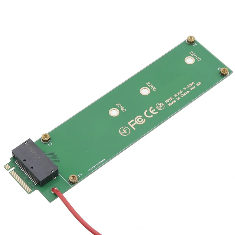 Flessibilità di archiviazione migliorata efficiente: Nvme E1. Scheda adattatore riser da SSD S a M2 EDSFF