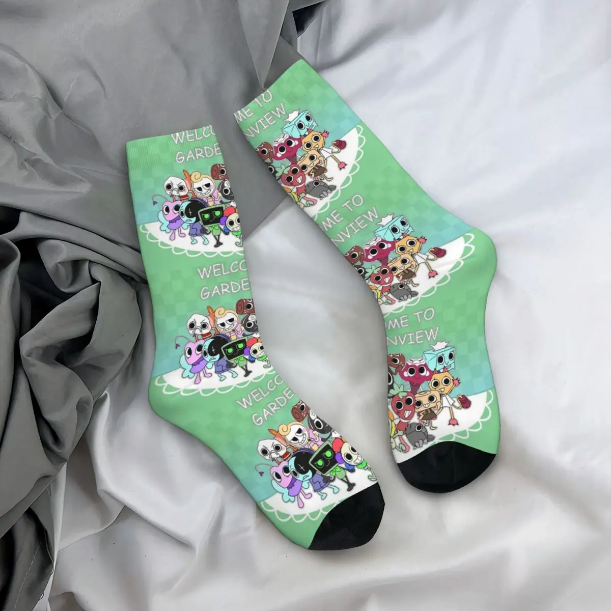 

Всесезонные чулки для экипажа, носки Dandy's World, модные длинные носки, аксессуары для мужчин и женщин, рождественские подарки