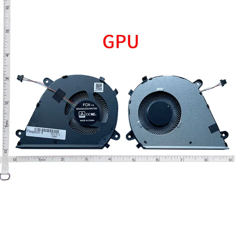 New Laptop CPU Cooling Fan For ASUS Mars15 VX60 VX60GT K571 K571G K571GT F571 F571G F571GT X571 X571F X571G X571GD X571GT X571U image 3