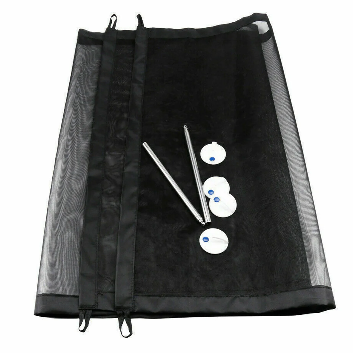 Protective Isolation Net Baby Safety Gate Indoor Pet and Dog Fence Mesh Nylon Compact