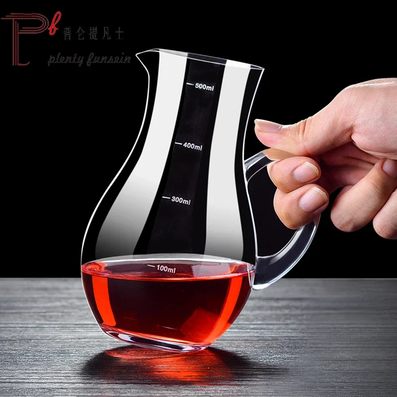 Baijiu-Household Red Wine Decanter, Household Measuring Cup Set, Wine Pot, Jug, Commercial Wine Set, 100ml