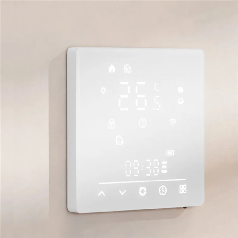 ABKO-Matter Wifi Smart Thermostat เทอร์โมคอนโทรลเลอร์อุณหภูมิเทอร์โมคอนโทรลเลอร์อุณหภูมิ