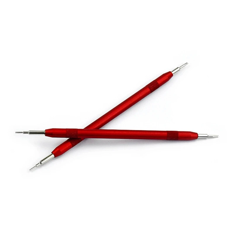 Double Tip Pins เครื่องมือสปริงบาร์เครื่องมือสำหรับนาฬิกาข้อมือสายซ่อม Fix Drop Shipping