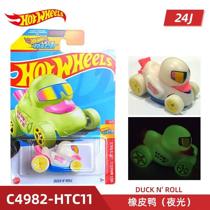 New Hot Wheels Original Advanced Version Model 2024 Batch J McLaren P1 Rail Car Alloy Car Collect Model Cars Boy Collection Gift