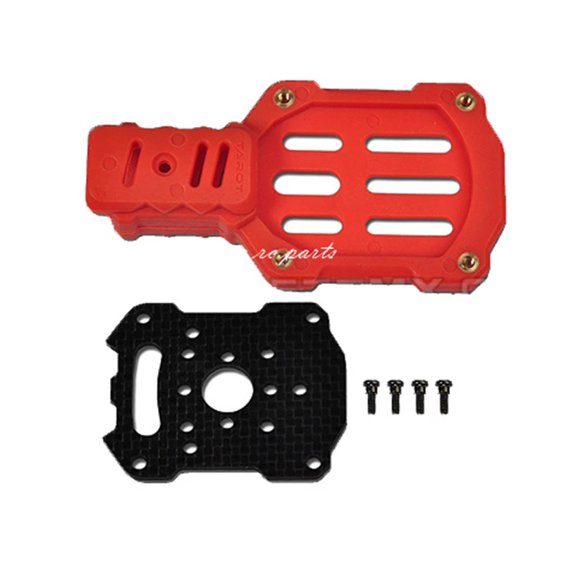 Tarot 16mm Motor Mount Fixed Installation Seat TL68B20 Black TL68B19 Red for Hexacopter Quadcopter Multicopter 50% OFF
