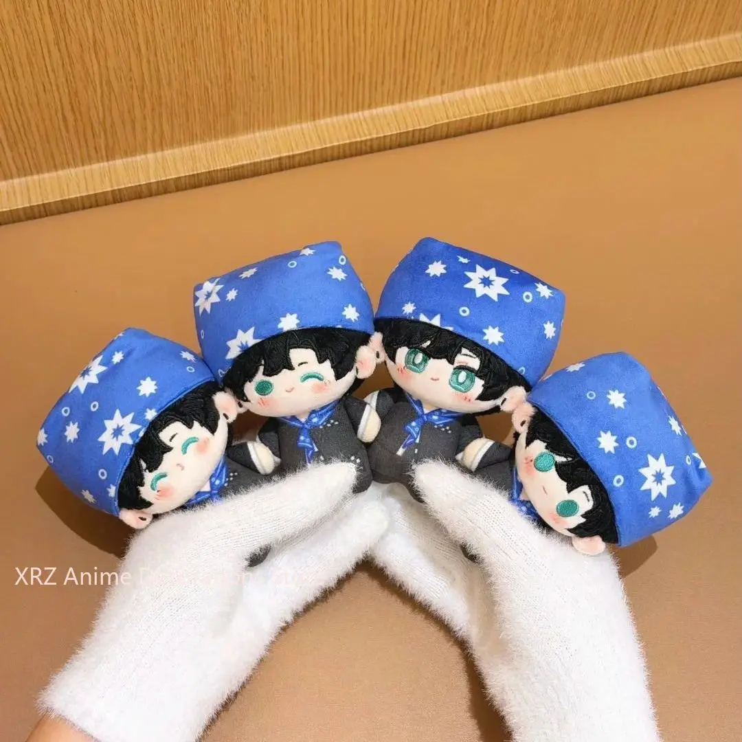 10CM Anime luz y noche Osborn Jesse Charlie Cosplay algodón Plushie Linda mochila de felpa llavero colgante regalo de cumpleaños